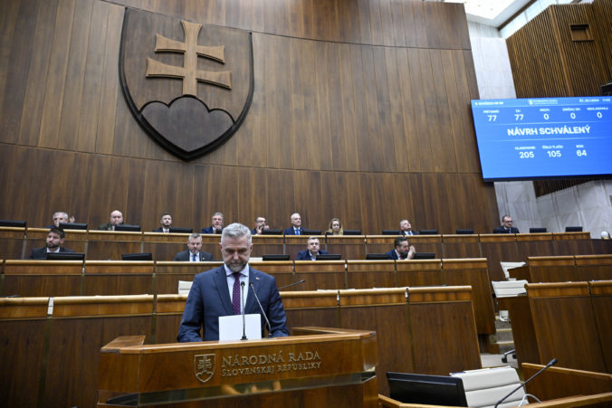 Gašpar vypracoval pozmeňujúci návrh k novele Trestného zákona, uvádza zmiernenie zvyšovania zákonne určených výšok škôd