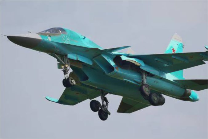 Rusi prišli o takmer tisíc vojakov a stratili stíhací bombardér Su-34