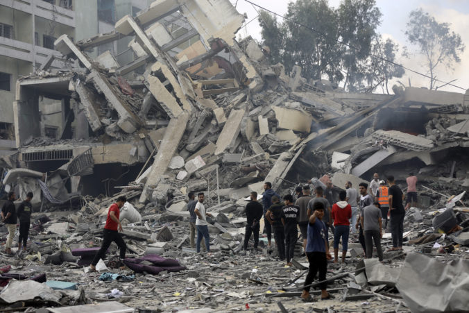 Tretina stavieb v Pásme Gazy je v dôsledku vojny prinajmenšom mierne poškodená, hlási UNOSAT