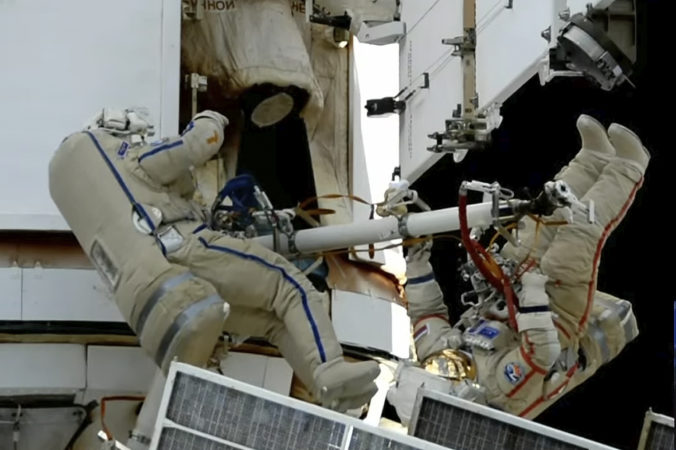 Ruský kozmonaut Kononenko prekonal rekord v celkovej dĺžke pobytu vo vesmíre (foto)