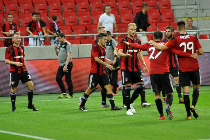 Spartak Trnava postúpil do štvrťfinále Slovenského pohára, o triumfe v Košiciach rozhodol v závere
