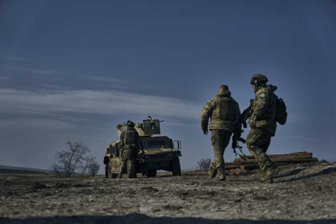 Ukrajinskí vojaci v Sumskej oblasti bojovali s ruskou sabotážnou skupinou, útok úspešne odrazili