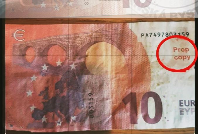 Polícia v Banskej Bystrici zachytila v obehu falošné eurobankovky, ľudí vyzýva na obozretnosť pri platbe v hotovosti