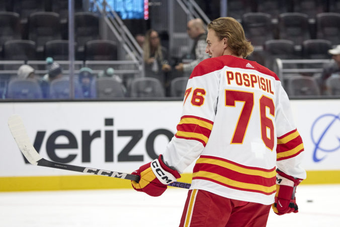 Martin Pospíšil predĺži spoluprácu s tímom Calgary Flames, istotu v zámorskej NHL má na ďalšie dve sezóny