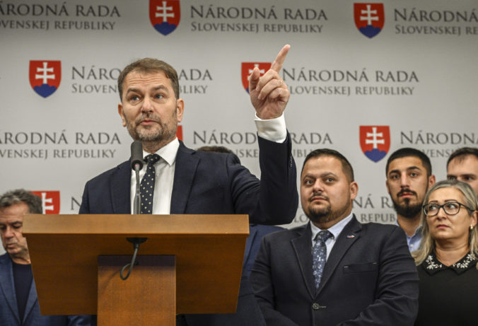 Hnutie Slovensko opúšťa viacero členov a bývalých poslancov NR SR, prezidentská kandidatúra Matoviča bola pre nich poslednou kvapkou