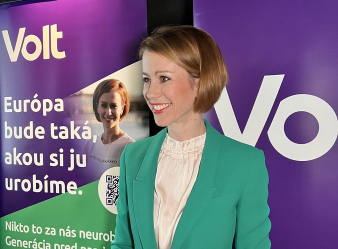 Strana Volt Slovensko zverejnila zoznam svojich kandidátov do eurovolieb, lídrom je žena