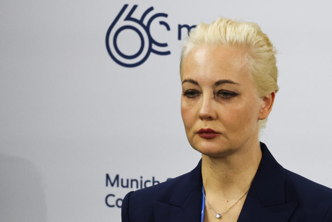 Manželka zosnulého opozičného lídra Navaľného vyzvala medzinárodnú komunitu na boj proti hroznému režimu prezidenta Putina