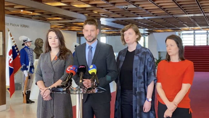 Progresívne Slovensko súhlasí s postupom prezidentky Čaputovej, pripravuje vlastný podnet na Ústavný súd (video)