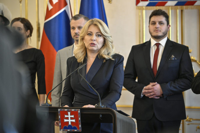 Prezidentka Čaputová zvažovala aj vetovanie novely Trestného zákona, Ficove tvrdenia o dohode s ústavným súdom odmietla