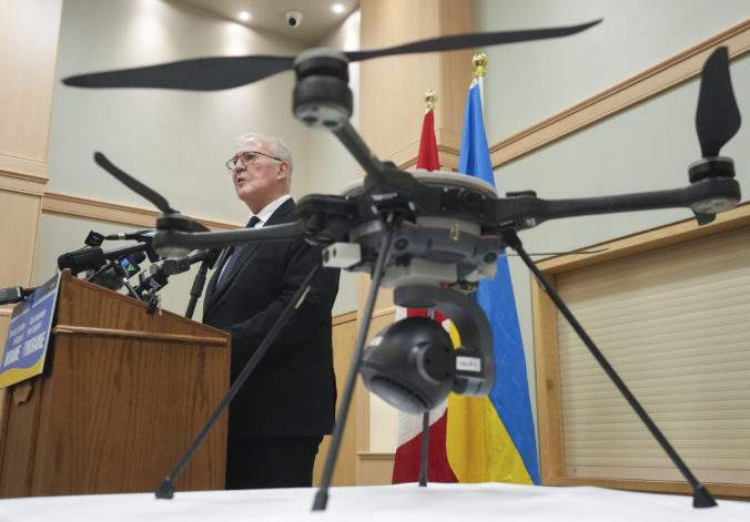 Kanada pošle Ukrajine viac ako 800 dronov, s dodávaním začne už túto jar (foto)