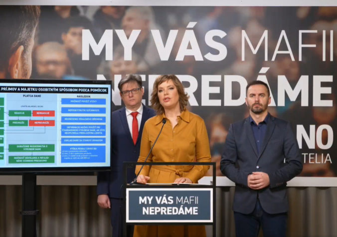 Parlament bude v utorok hlasovať o protimafiánskom balíčku z dielne hnutia Slovensko (video)