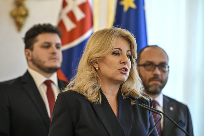 Čaputová sa už oboznámila so zmeneným štatútom SlS, vyjadrila aj pochybnosti o osobe kandidáta Gašpara