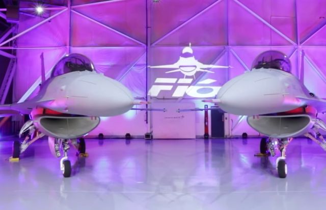 Kaliňák prevzal v USA prvé dve stíhačky F-16 Block 70, pre Slovensko sa začne nová éra letectva
