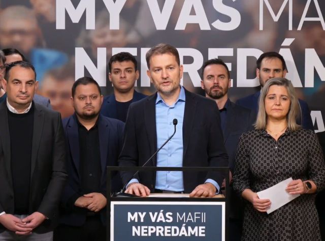 Hnutie Slovensko si volilo predsedníctvo, Matovič predstavil lídra kandidátky do eurovolieb (video)