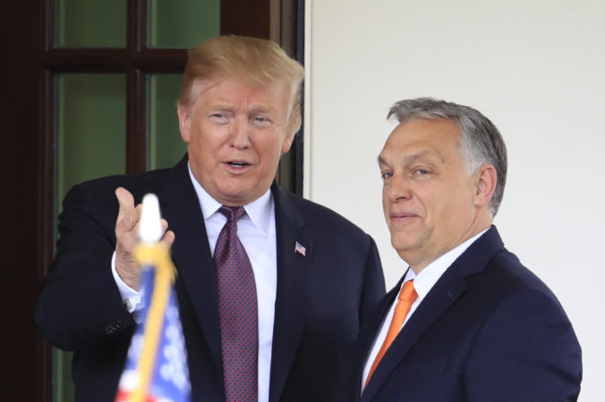 Zvolenie Trumpa za amerického prezidenta je jediná šanca na ukončenie vojny na Ukrajine, tvrdí Orbán