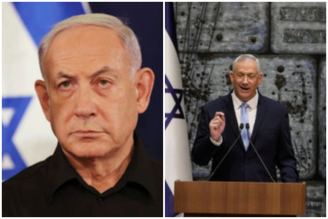 Izraelský vojnový kabinet zasiahol spor medzi ministrom Gancom a premiérom Netanjahuom, dôvodom je Gancova cesta do USA