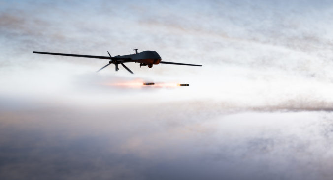 Ruské ministerstvo obrany tvrdí, že nad Krymom zničili 38 ukrajinských dronov