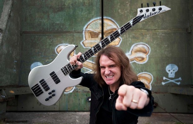 Príde k nám David Ellefson, spoluzakladateľ slávnych Megadeth!