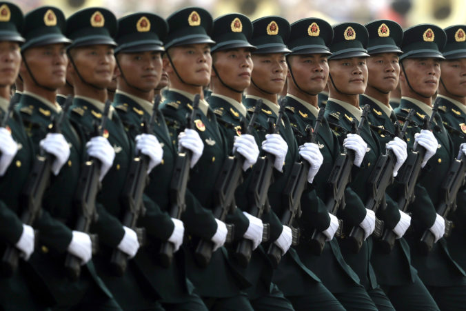 Čínsky vojenský rozpočet je druhý najvyšší po americkom, svoje výdavky zvýši o 7,2 percenta