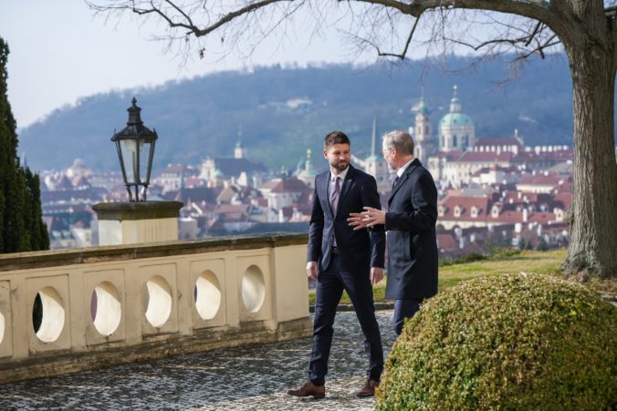 Fiala po schôdzke so Šimečkom: Vzťahy medzi Českou republikou a Slovenskom sú na výbornej úrovni