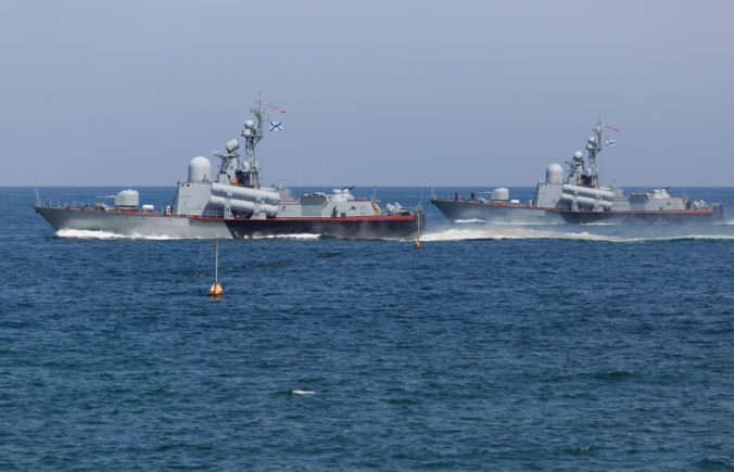Ruské vojnové lode už štyri dni nevyplávali na Čierne more, jedno plavidlo je ale naďalej v službe