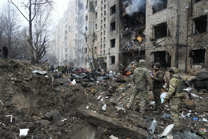 Ruské útoky zabili troch civilistov, ďalších trinásť bolo zranených