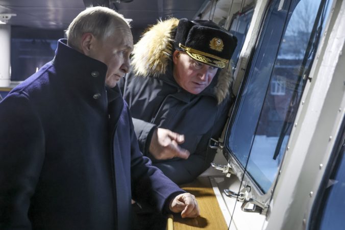 Rusko odvolalo šéfa námorníctva, podľa Britov zrejme doplatil na ukrajinské útoky proti Čiernomorskej flotile