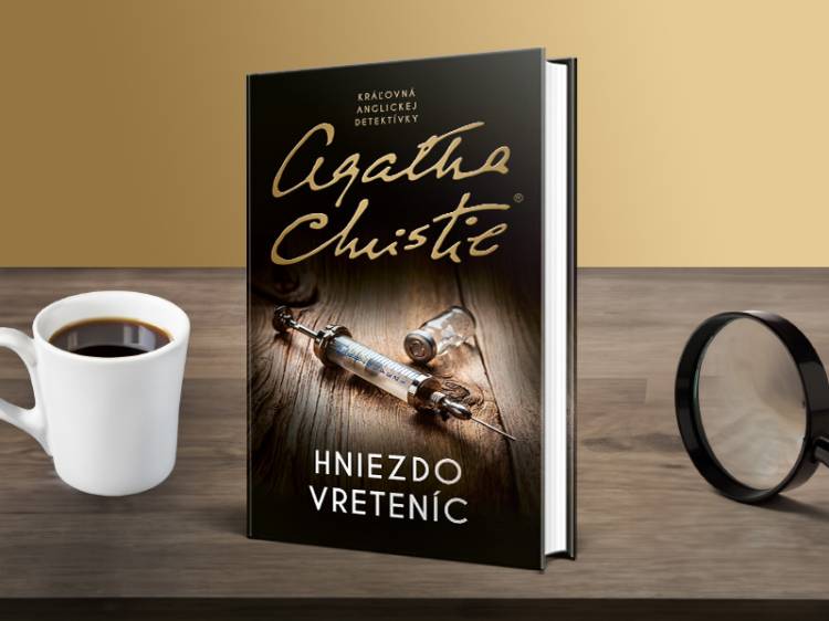 Agatha Christie po prvý raz v slovenčine. Hniezdo vreteníc