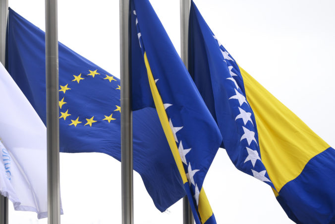 Eurokomisia odporučí členským štátom Únie otvorenie prístupových rokovaní s Bosnou a Hercegovinou