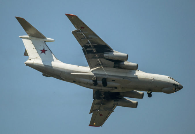 Ruské vojenské lietadlo havarovalo v Ivanovskej oblasti, na palube bolo 15 ľudí