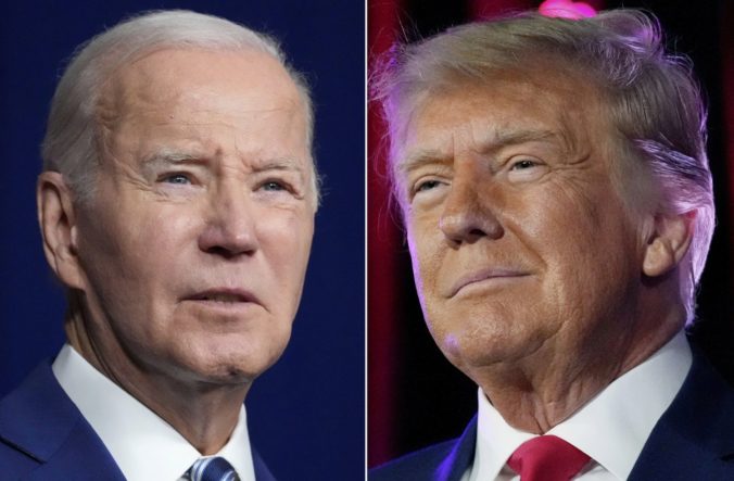 Biden a Trump si zopakujú súboj o Biely dom, získali potrebný počet delegátov do prezidentských volieb