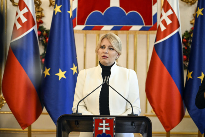 Čaputová upozorňuje na riziká návrhu zákona rušiaceho RTVS, bude v rozpore s novým Európskym aktom o slobode médií