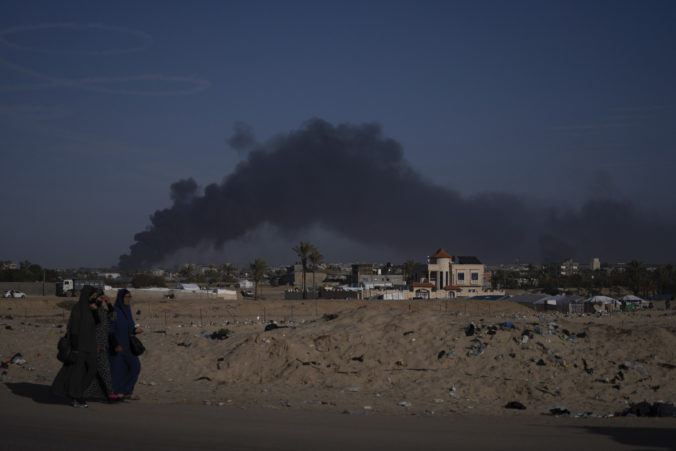 Izrael schválil vojenské plány útoku na mesto Rafah, operácia zahŕňa aj evakuáciu civilistov