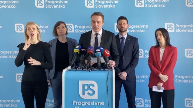 Žilinka koná proti záujmom spravodlivosti, podľa Progresívneho Slovenska je to snaha o pomstu (video)