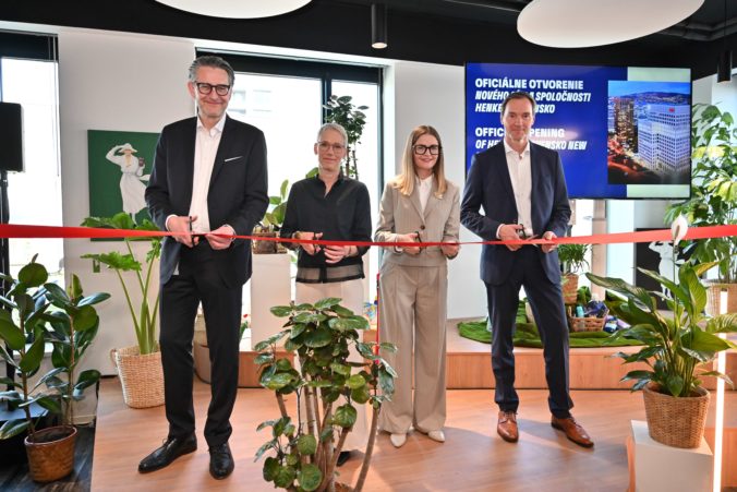 Spoločnosť Henkel Slovensko oficiálne otvorila svoje nové sídlo v budove The Mill