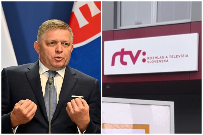 Vedenie RTVS aj zamestnanci sú v súboji s vládou, Fico chce pri novom zákone skrátené legislatívne konanie