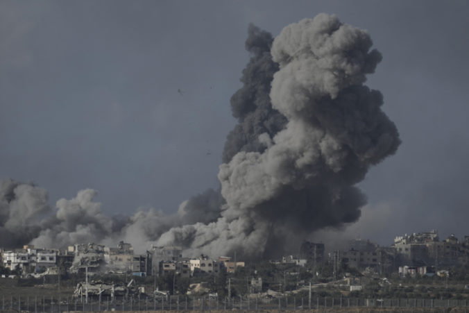 Členské štáty EÚ vyzvali na prímerie v Pásme Gazy, Rusko a Čína vetovali rezolúciu