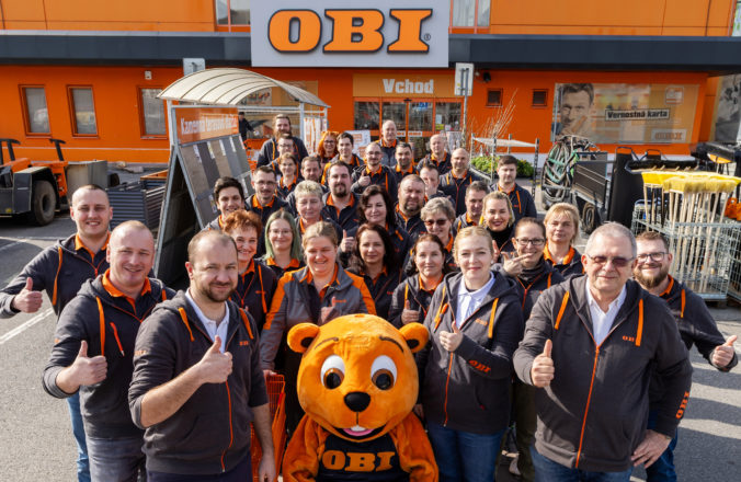 Hobbymarket OBI otvorí novú predajňu vo Zvolene