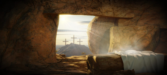 Na Veľkonočnú nedeľu si kresťania pripomínajú zmŕtvychvstanie Ježiša Krista