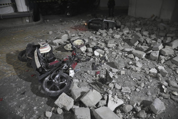 Taiwan zasiahlo najsilnejšie zemetrasenie za ostatné štvrťstoročie (video+foto)