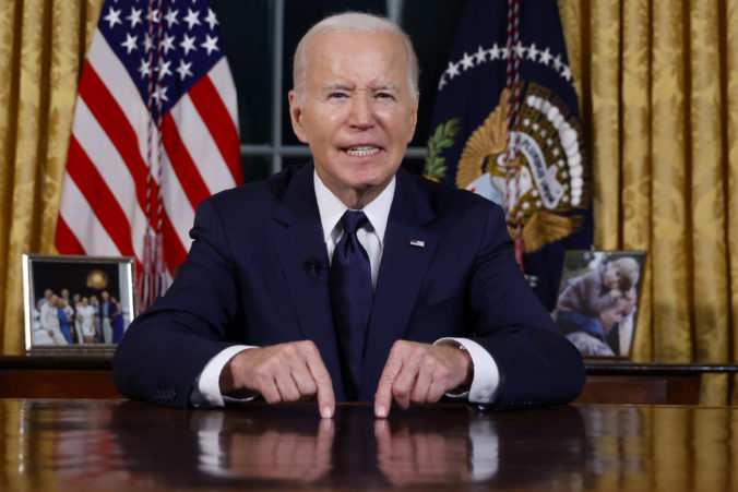 Prístup izraelského premiéra Netanjahua k vojne s Hamasom je mylný, myslí si americký prezident Biden