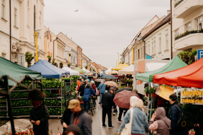 Štvordňový trh Májový kvet prinesie do Trnavy tisícky kvetov