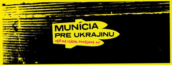 Na základe občianskej zbierky Munícia pre Ukrajinu sa za prvé štyri milióny eur nakúpi delostrelecká munícia