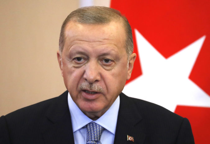 Erdoğan nevníma Hamas ako teroristickú skupinu, viac než tisíc jeho členov sa lieči v tureckých nemocniciach