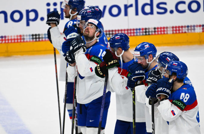 Slováci na MS v hokeji striedali horšie momenty s lepšími, proti Kanade potrebovali nadľudský výkon a šťastenu (video)
