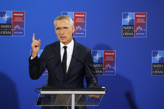 Stoltenberg: Budúcnosť Ukrajiny je v NATO, má právo na sebaobranu a my jej v tom pomôžeme