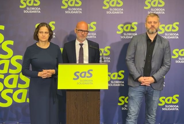 SaS predstavila návrh lex atentátu, voľbe riaditeľa Úradu na ochranu ústavných činiteľov má predchádzať verejné vypočutie (video)