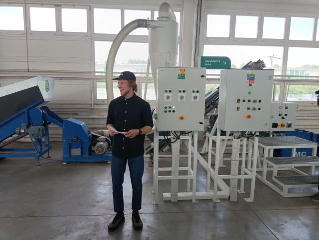 V Žiari nad Hronom majú úspešnú technologickú firmu vo svete recyklácie, vznikla zo študentského projektu (video+foto)