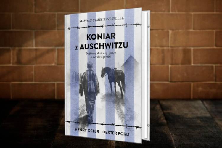 Koniar z Auschwitzu. Skutočný príbeh chlapca, ktorý prežil nemožné!