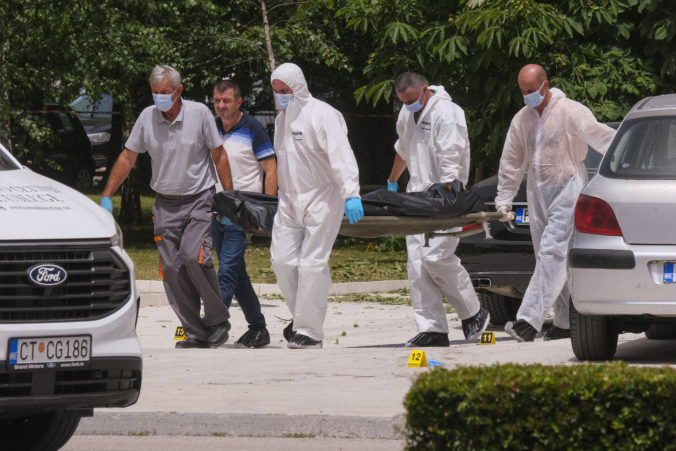 Explózia v černohorskej Cetinji zabila dvoch ľudí, traja sú vážne zranení